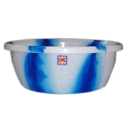VPL Multipurpose Plastic Basin Tub 12" Double Colour