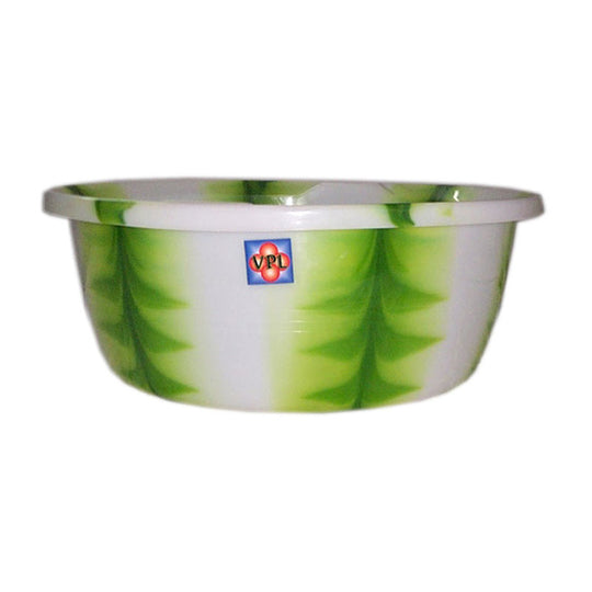 VPL Multipurpose Plastic Basin Tub 16" Double Colour