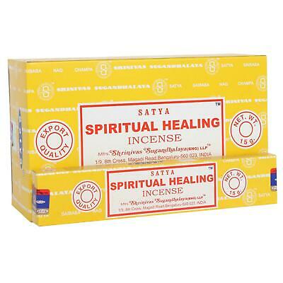 Satya Spiritual Healing Incense Sticks - Case of 12