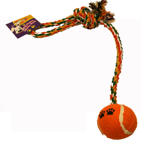 Dog Rope with Ball Toy
