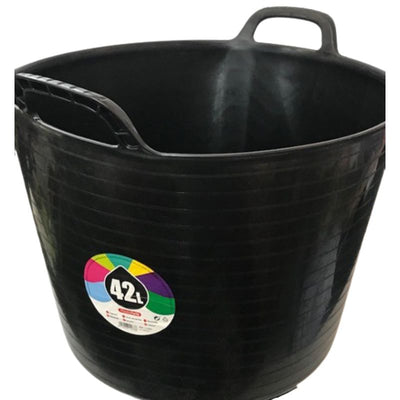 Tuff Tub Black 42 Litre