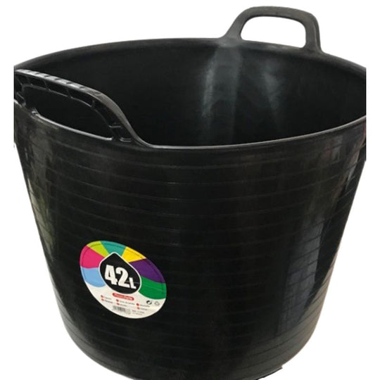 Tuff Tub Black 42 Litre