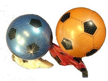 Deflated Net Ball Deflated Football 8