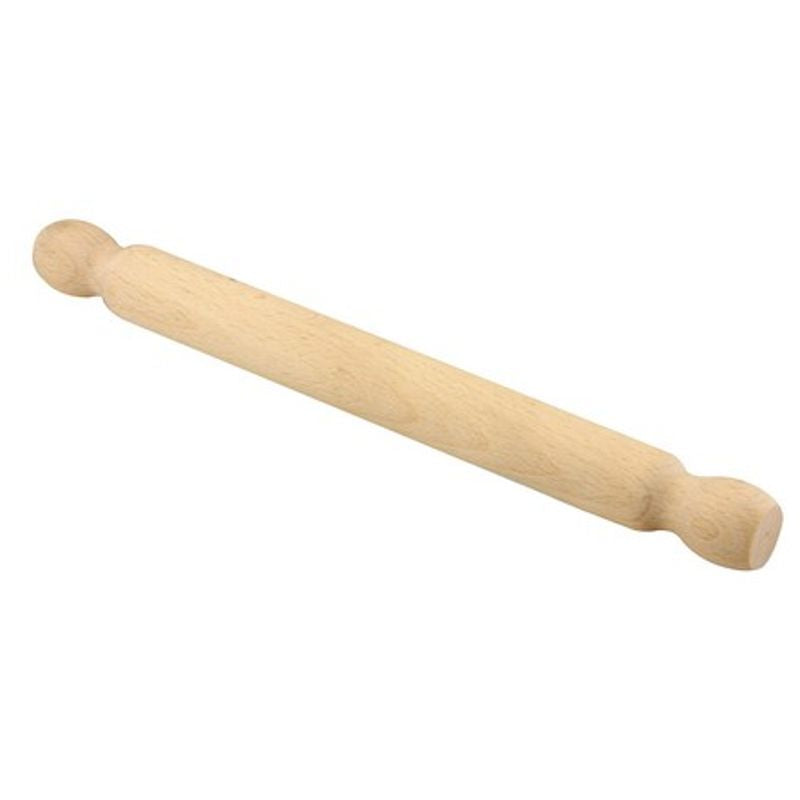 Apollo Profiled Wooden Rolling Pin 33cm - Case of 8 Wholesale