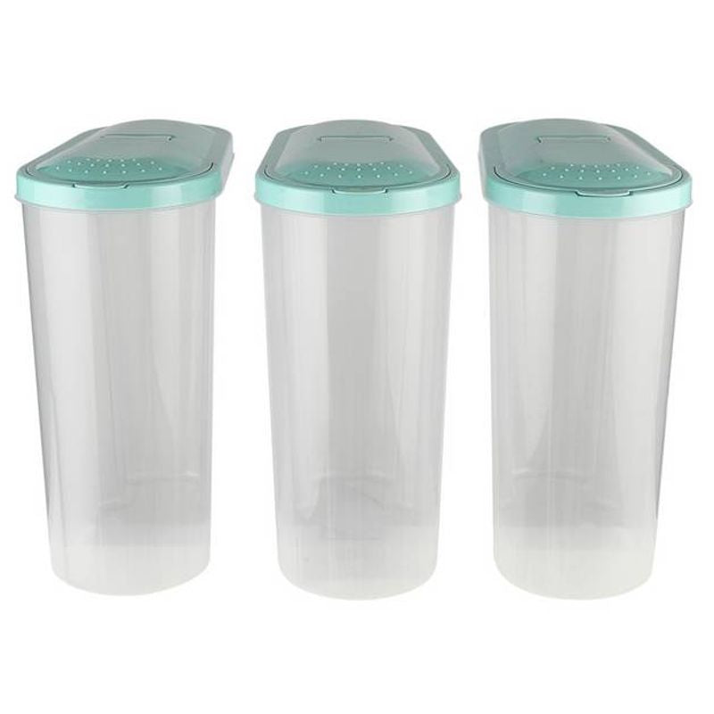 Cereal Dispenser 5 Ltr Set of 3 Wholesale