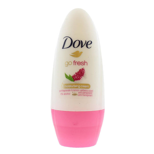 Dove Roll On Go Fresh 48h Anti-perspirant Moisturising Cream Pomegranate & Lemon 50ml - Tray of 6