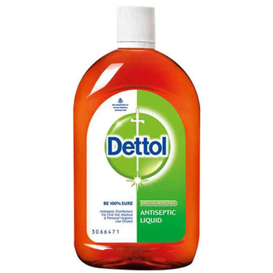 Dettol Antiseptic Disinfectant Liquid Original 125ml - Case of 12