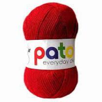 Pato Everyday Double Knitting - Cranberry