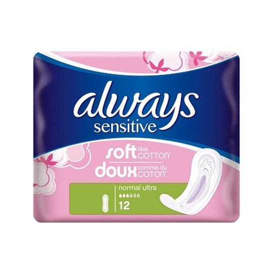 Always Sensitive Normal Santitary Towels