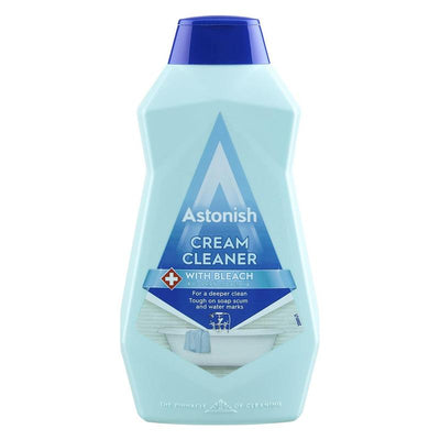 Astonish Cream Cleaner with Bleach 500ml