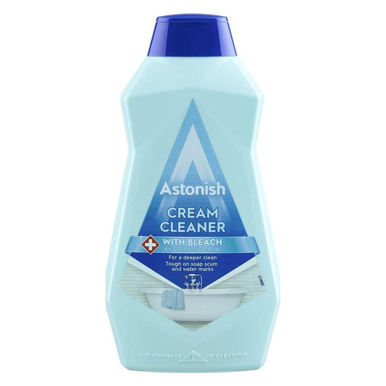 Astonish Cream Cleaner with Bleach 500ml