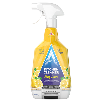 Astonish Kitchen Cleaner Zesty Lemon 750ml - Case of 12