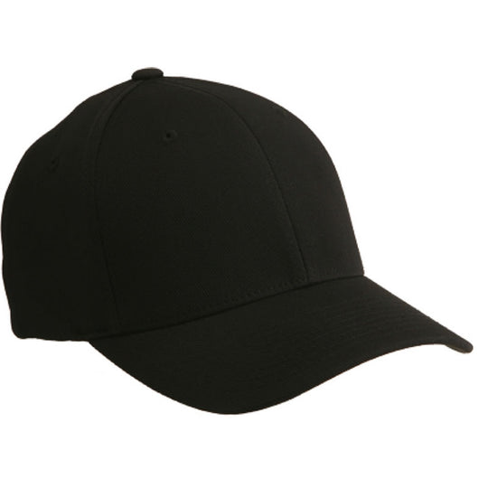 Black Velcro Adjustable Cap
