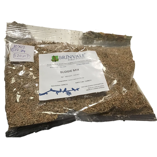 Brinvale Budgie Mix 500g