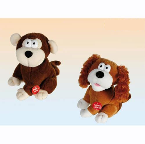 Soft toys with sound Bad to the Bone