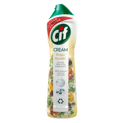 Cif Cream Winter Sparkle 500ml - Case of 