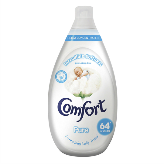 Comfort Fabric Conditioner Intense Pure 64 Wash 960ml