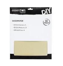 Sandpaper 10 Pack
