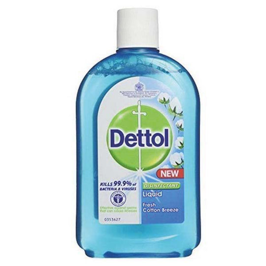 Dettol Cotton Breeze Disinfectant 250ml 