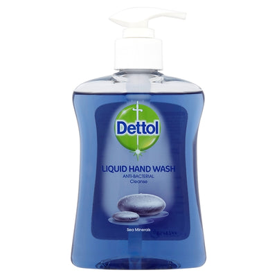 Dettol Antibacterial Hand Wash Sea Mineral 250ml - Case of 6