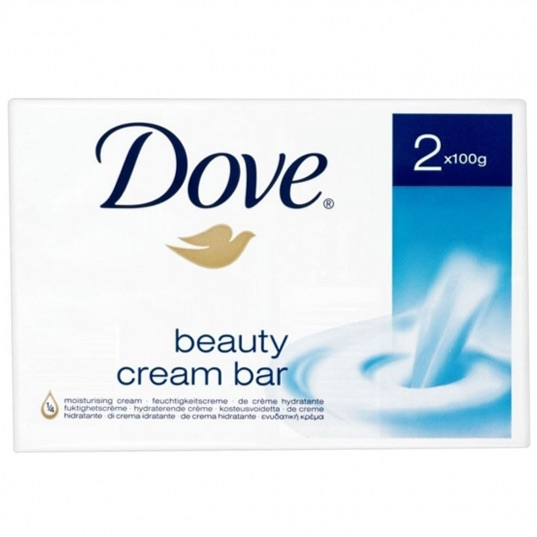 Dove Soap Original Beauty Cream Bar 2 x 100g Twin pack