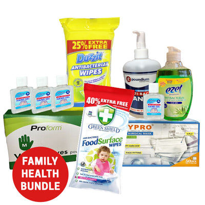 Family Protection Health Bundle Kit