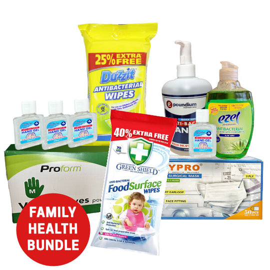 Family Protection Health Bundle Kit