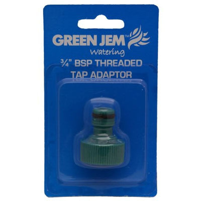 Green Jem Threaded Tap Connector 3/4'' BSP