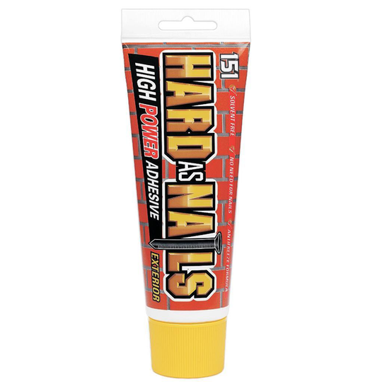 151 Hard As Nails High Power Adhesive Exterior 180ml
