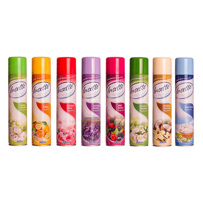 Insette Air Freshener Range