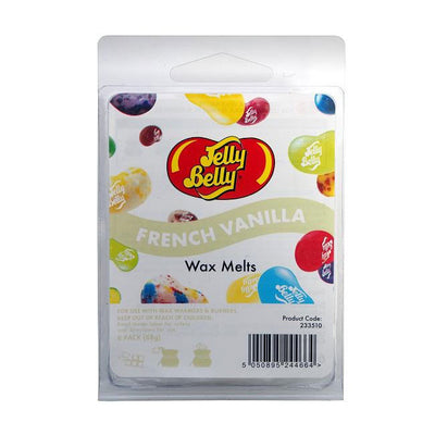 Jelly Belly Wax Melts French Vanilla 6 Pack