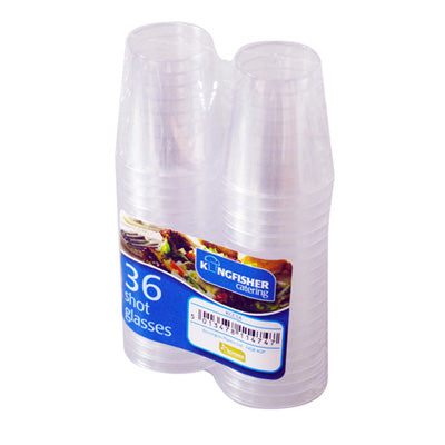 Kingfisher Shot Glasses 50ml 36 Pack