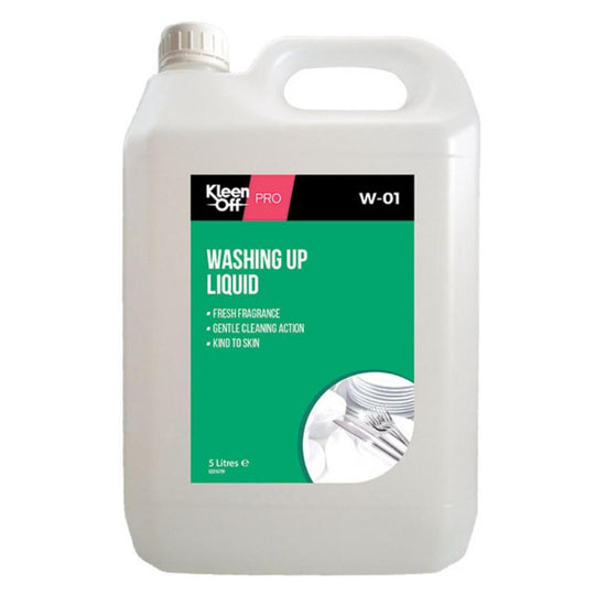 Kleen Off Pro Washing Up Liquid 5 Litre Jerry Can