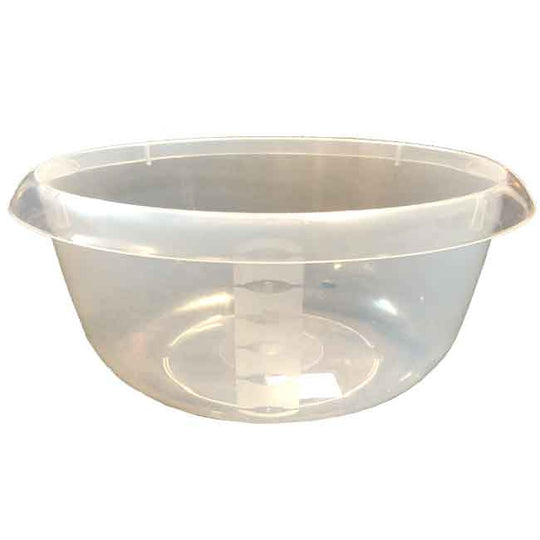 Clear Mixing Bowl Large