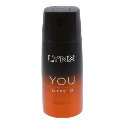 Lynx You Energised Body Spray 150ml 