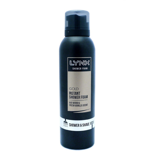 Lynx Shower Foam Gold 200ml