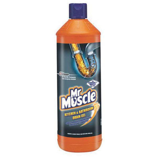 Mr Muscle Kitchroom And bathroom Gel 1Lt