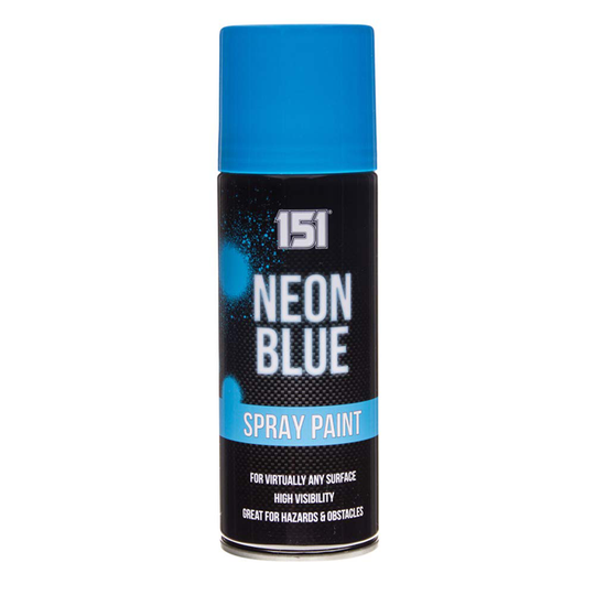 151 Spray Paint Neon Blue 200ml