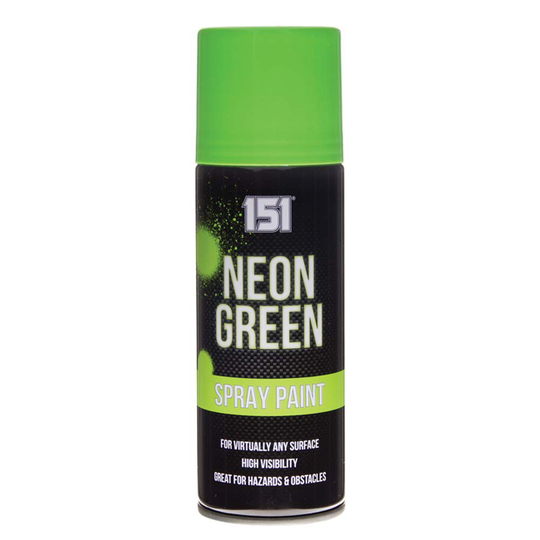 151 Spray Paint Neon Green 200ml