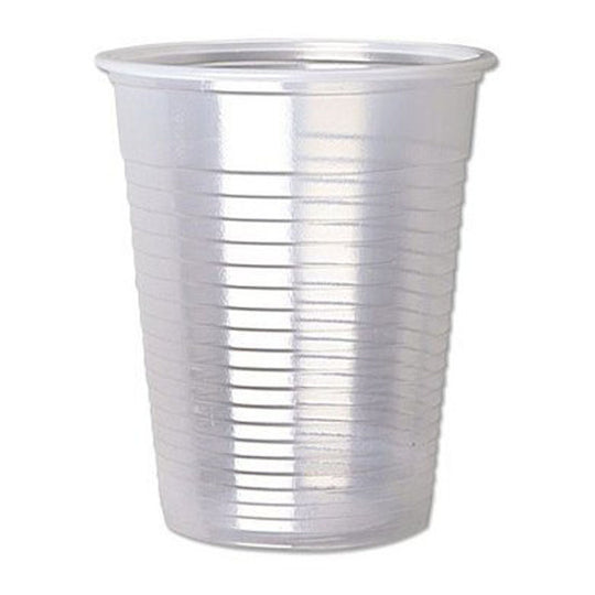 Disposable Drinking Cups Clear 180cc 100 Pack