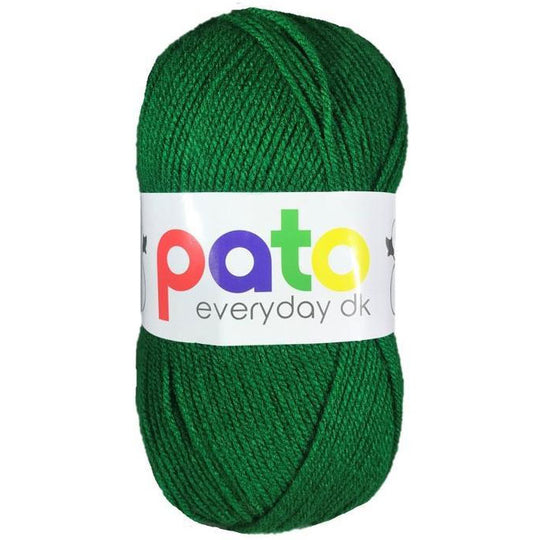 Pato Everyday Double Knitting Yarn - Case of 10 - Evergreen
