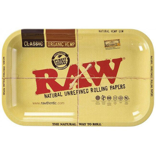 RAW Metal Rolling Tray Mini