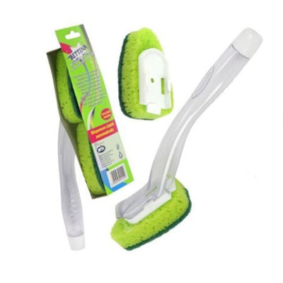 Bettina Refillable Dish Brush Scourer