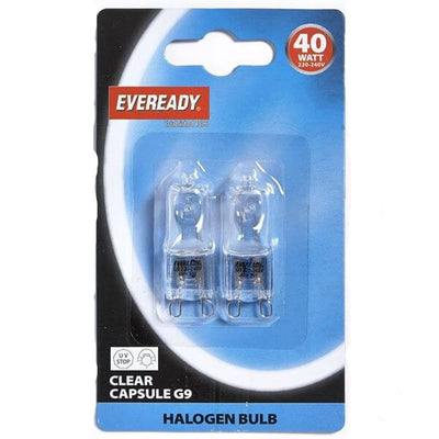 Eveready Halogen Bulb G9 40W