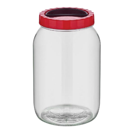 Plain Glass Jar 2Lt - Case of 6