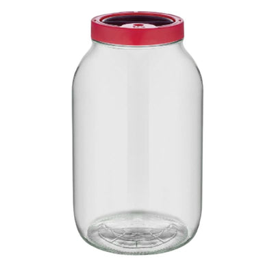 Plain Glass Jar 3Lt - Case of 6