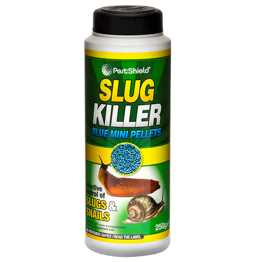 PestShield Slug Killer Blue Mini Pellets 250g