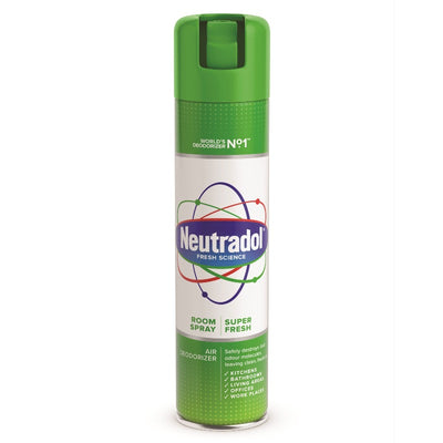 Neutradol Room Spray Odour Destroyer Super Fresh 300ml - Case of 12