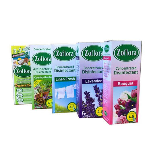 Zoflora Concentrated Disinfectant 120ml