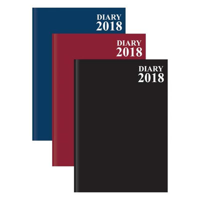 A4 Page a Day Diary 2018